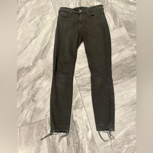 Splendid black skinny jeans, size 25